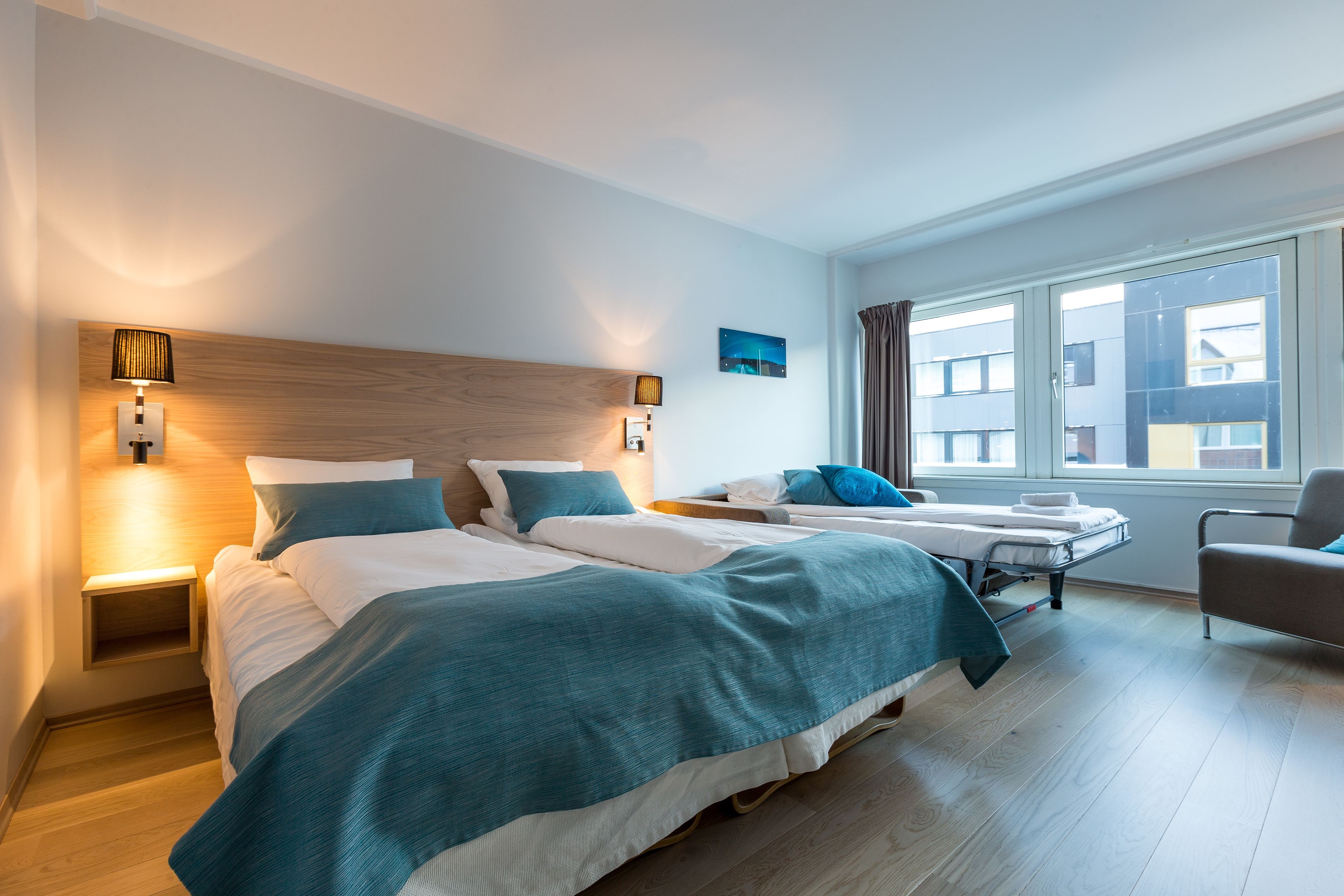 superior twin room, kitchen | 1 bedroom, in-room safe, soundproofing, iron/ironing board