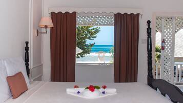 Premium Double Room | Premium bedding, desk, blackout drapes, iron/ironing board