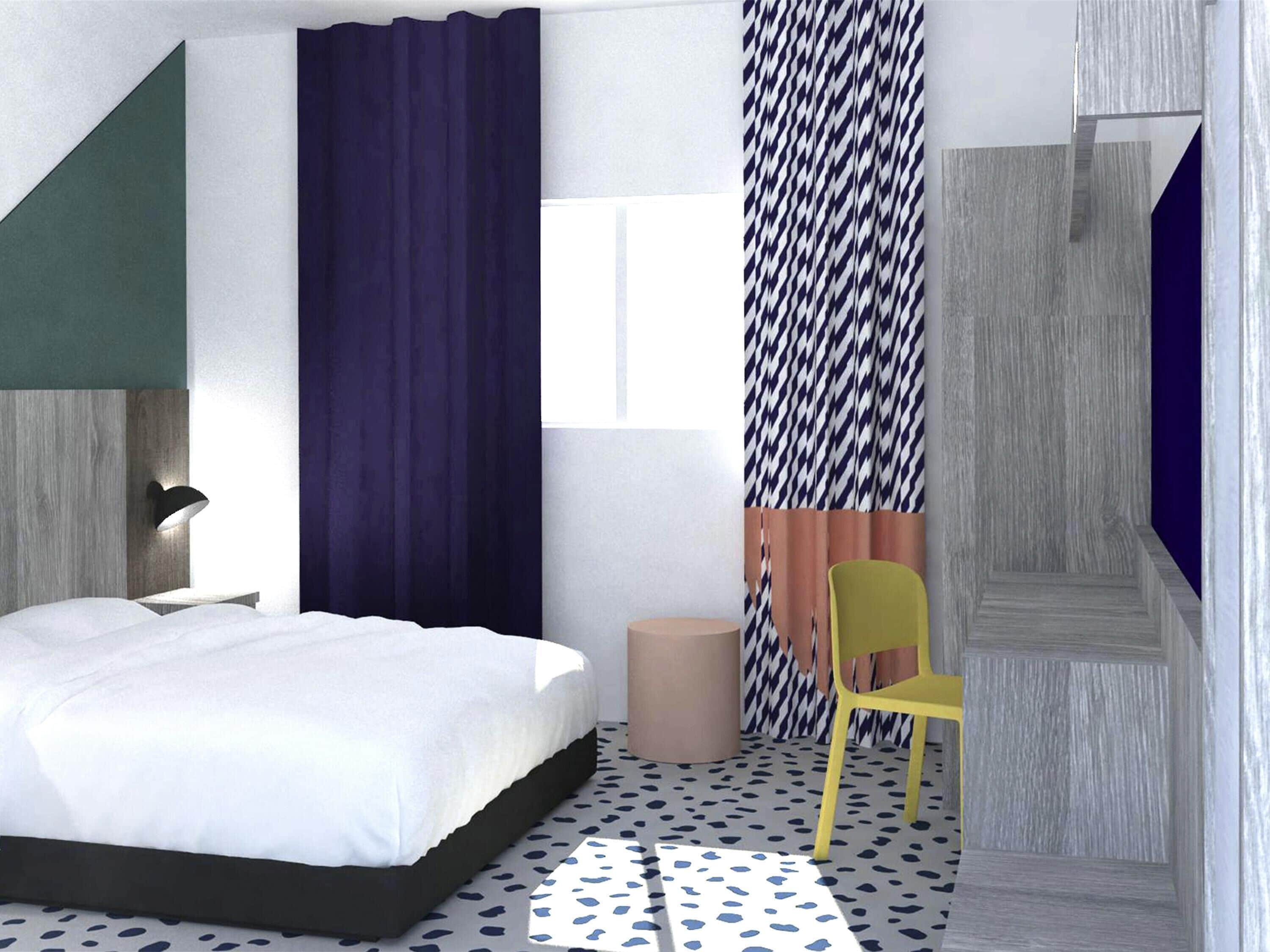 20 chambres, literie de qualité, coffre-fort pour ordinateur portable