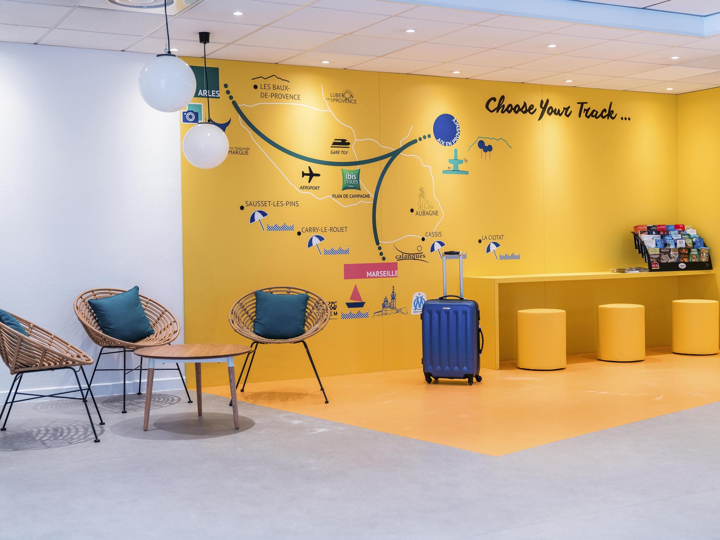 Foto - ibis Styles Marseille Plan de Campagne
