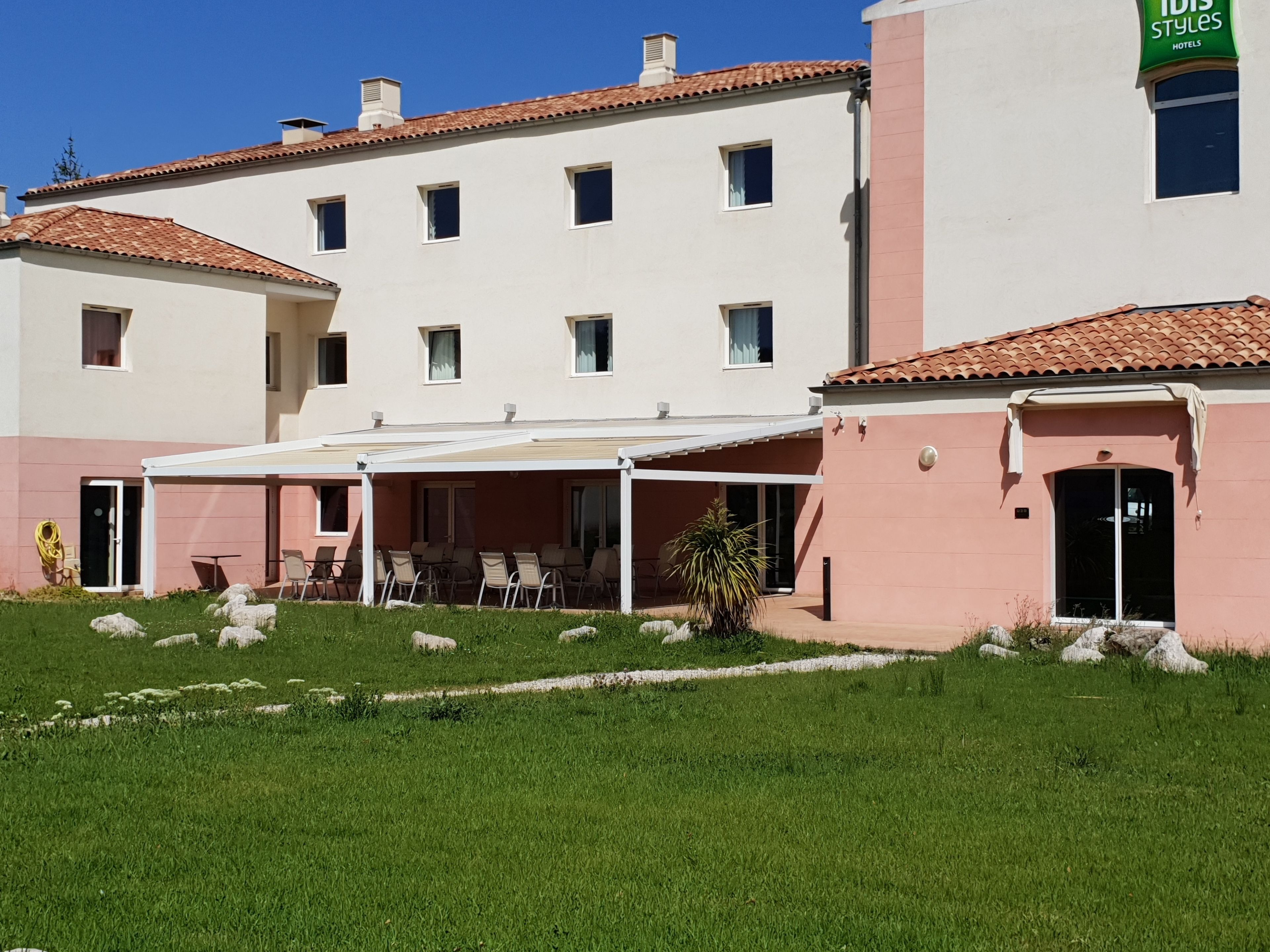 Uitzicht vanuit accommodatie