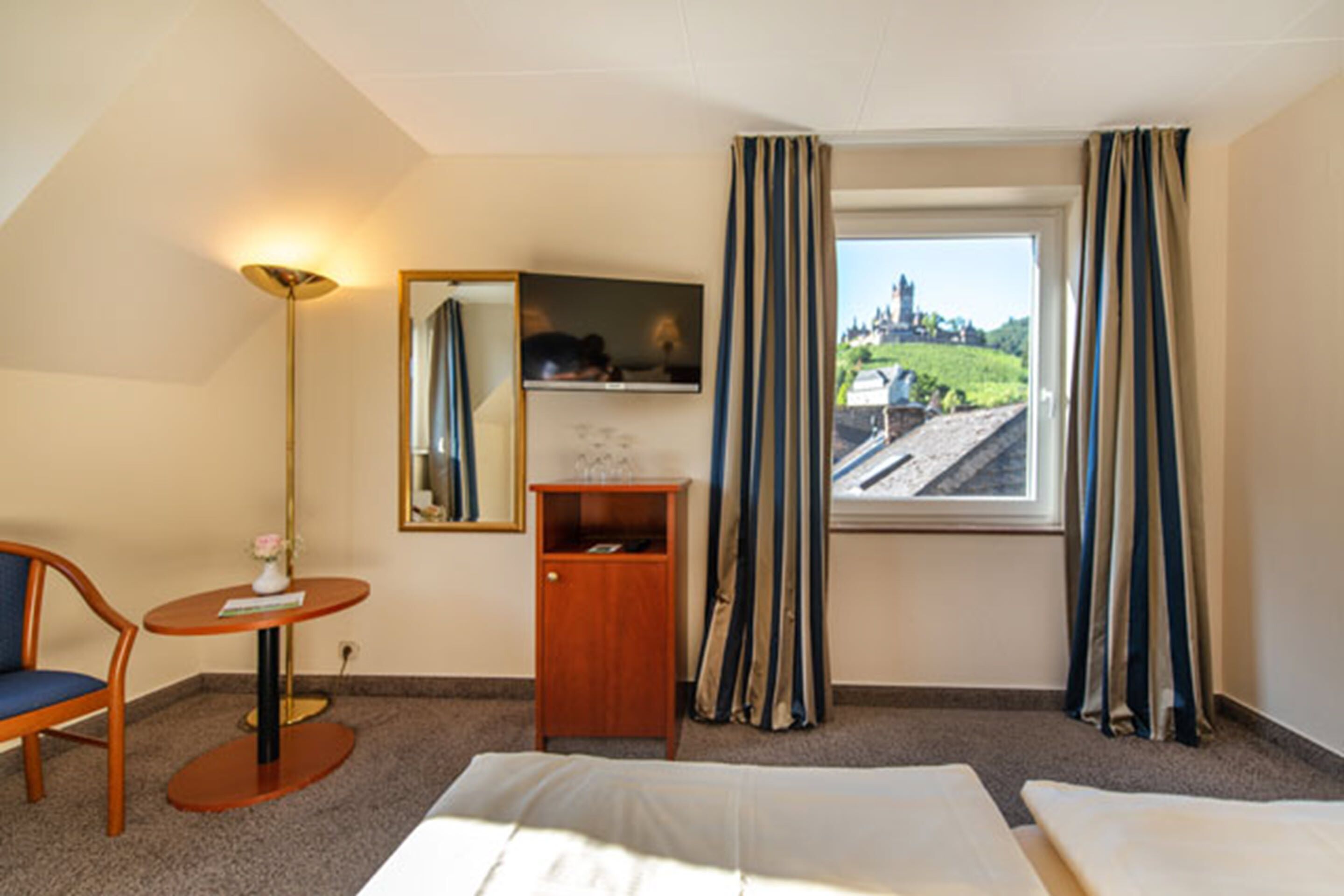 room, river view | view from room