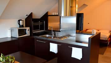 Appartement Deluxe (4 pax) | Cuisine privée