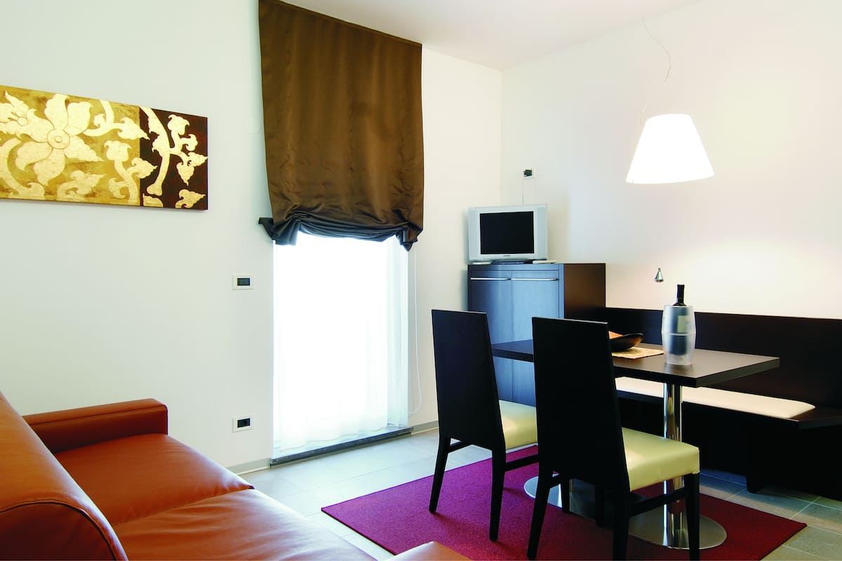 Essbereich im Zimmer