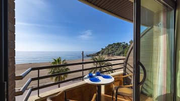 Appartement, 1 chambre, vue océan | Terrasse/Patio