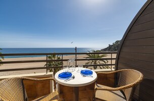 Studio, Ocean View | Terrace/patio