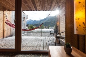 Rooftop Design Double Room M* (terrace and hammock) | View from room