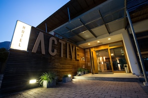 Property entrance