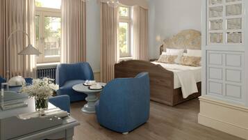 Pillow-top beds, in-room safe, individually decorated