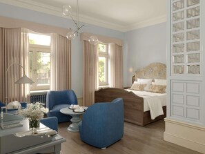 Surmatelas, coffres-forts dans les chambres, décoration personnalisée
