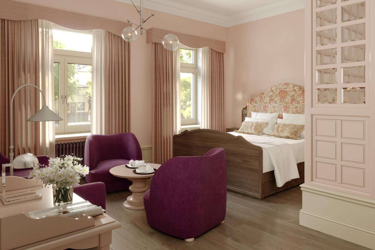 Surmatelas, coffres-forts dans les chambres, rideaux occultants
