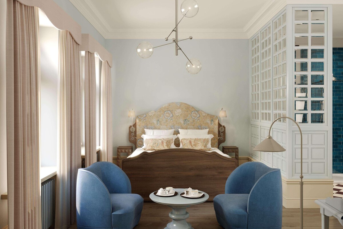 Surmatelas, coffres-forts dans les chambres, rideaux occultants