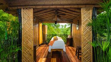 Sauna, steam room, massages