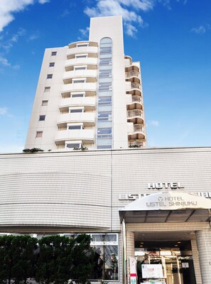 Building design - Hotel Listel Shinjuku (Tokyo)