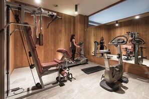 Gym - Grand Hotel della Posta, WorldHotels Distinctive (Sondrio)