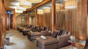 Couples treatment rooms, sauna, steam room, Turkish bath - Grand Hotel della Posta, WorldHotels Distinctive (Sondrio)