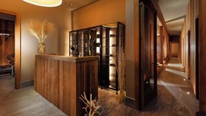 Couples treatment rooms, sauna, steam room, Turkish bath - Grand Hotel della Posta, WorldHotels Distinctive (Sondrio)