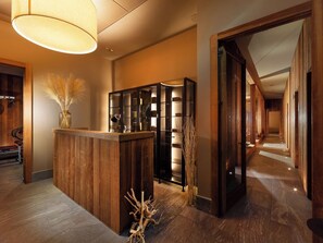 Couples treatment room(s), sauna, steam room, Turkish bath/hammam