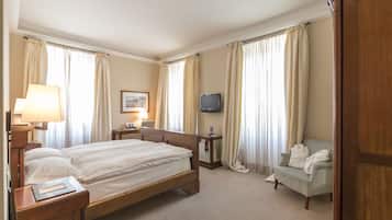 Superior Double or Twin Room | Egyptian cotton sheets, premium bedding, down comforters