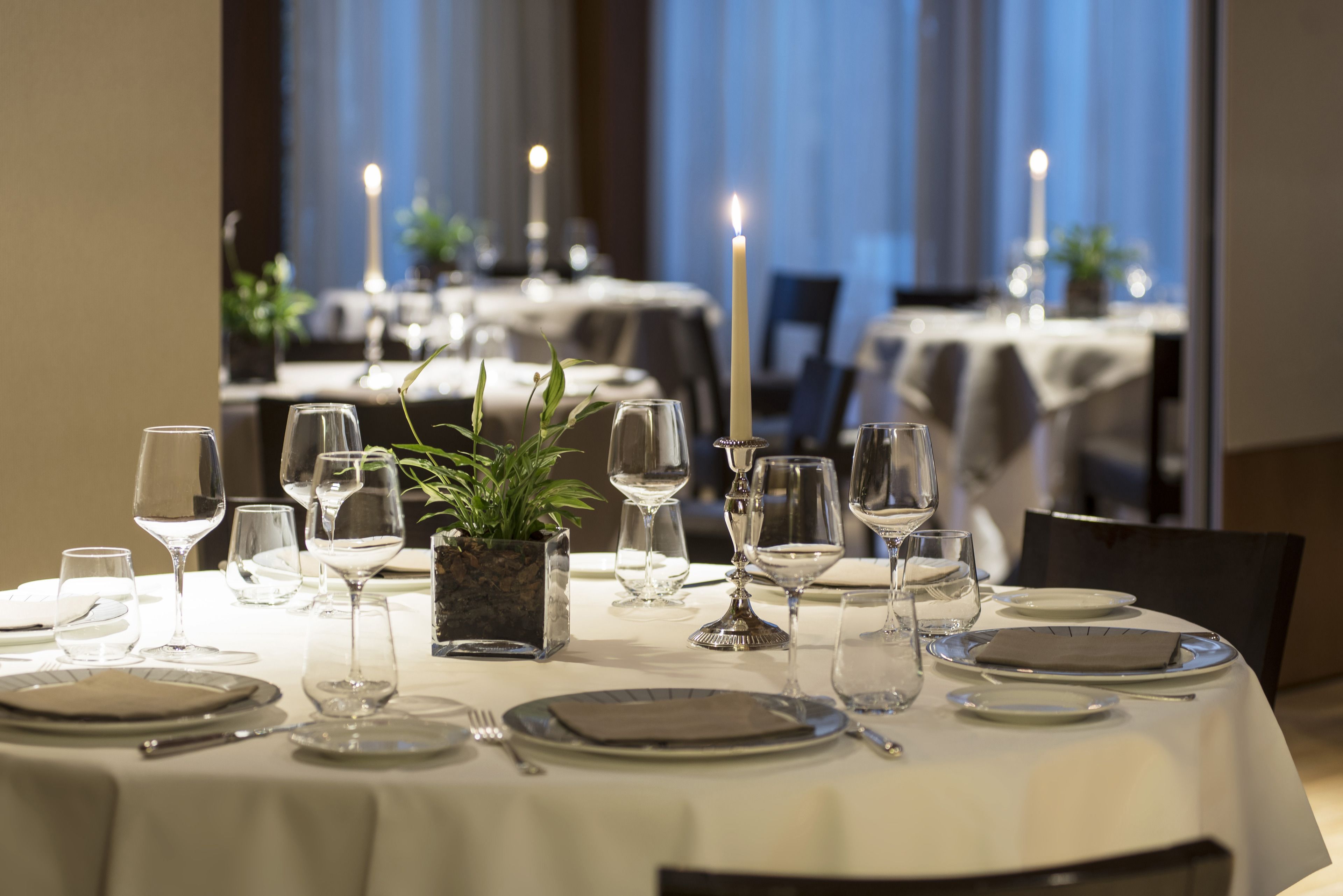 Breakfast, lunch, dinner served; Mediterranean cuisine, garden views 