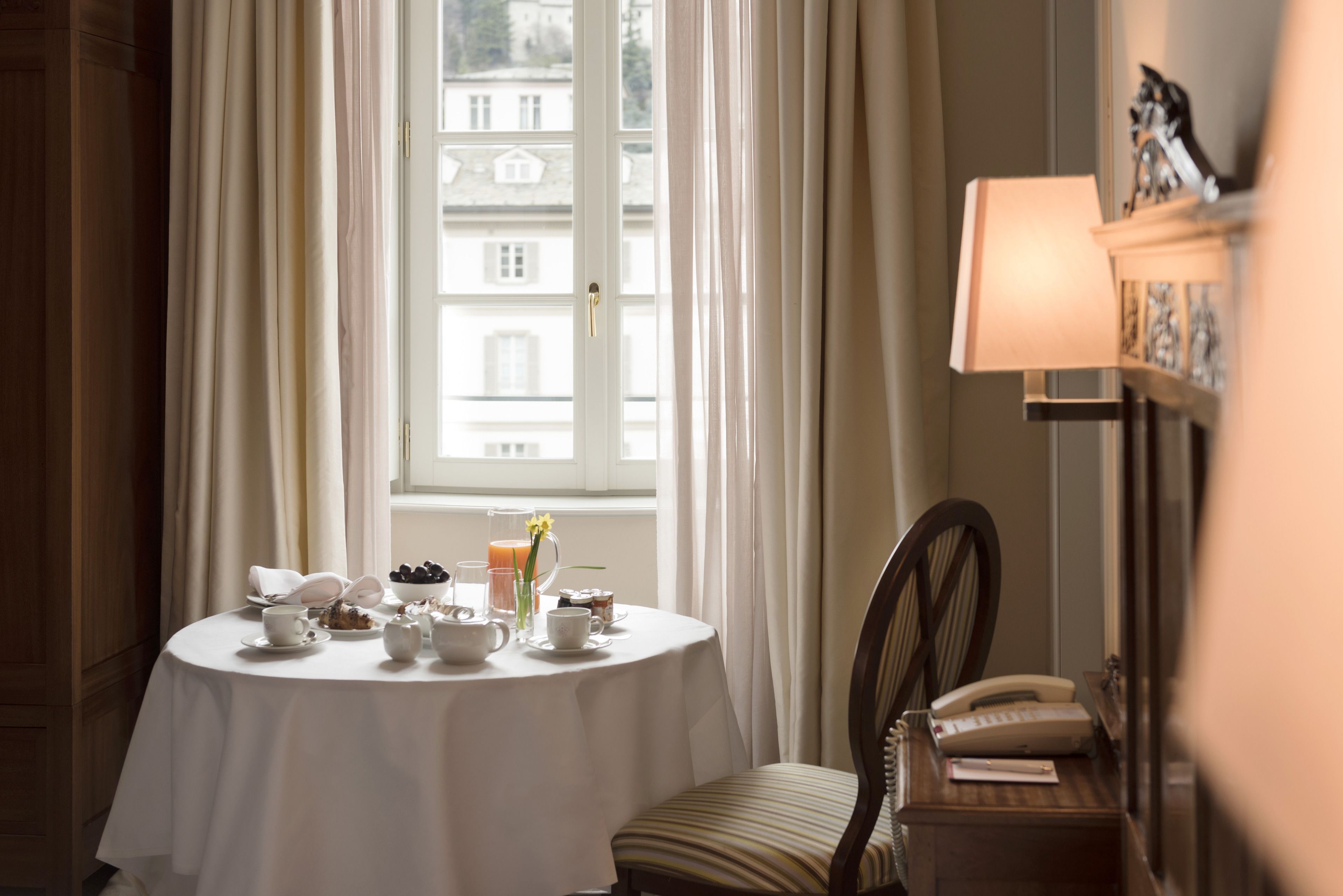 Roomservice - dineren