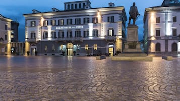 Façade de l’hébergement - soirée/nuit