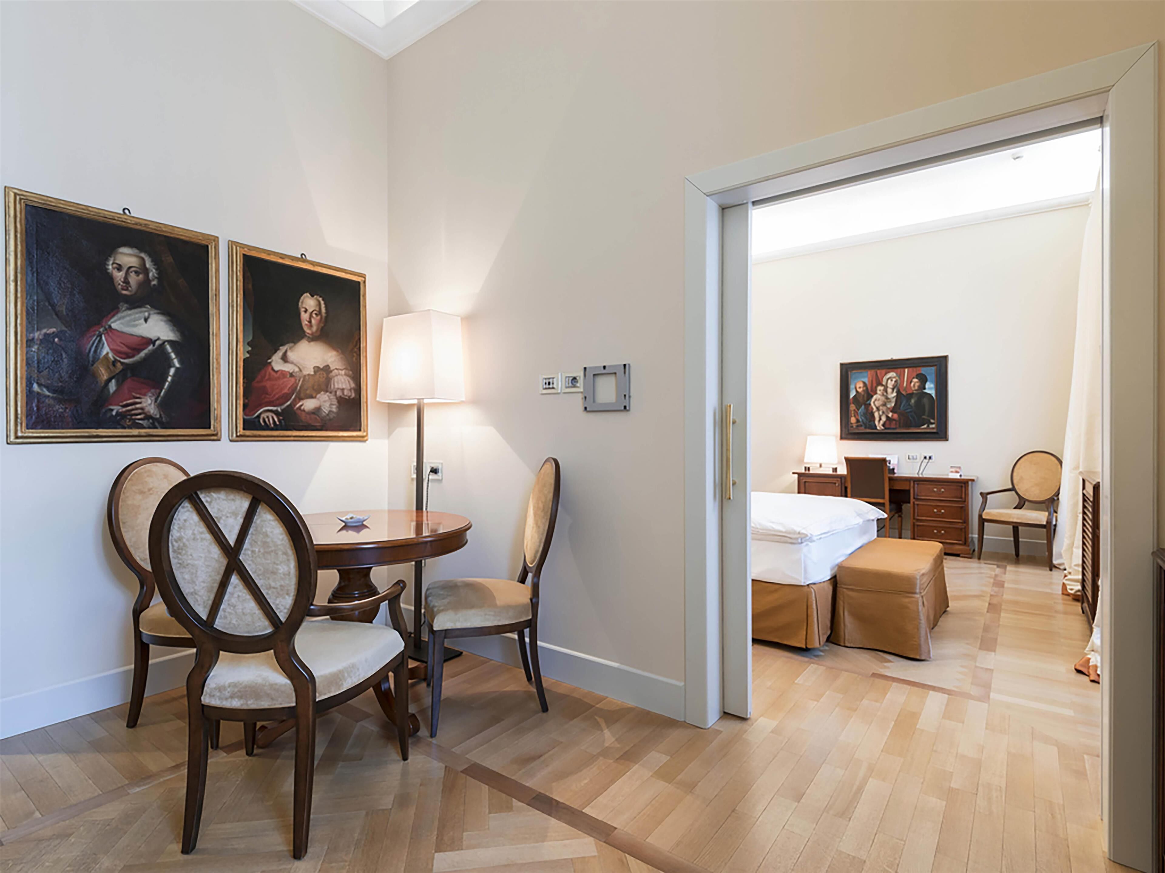 Suite, 1 Queen Bed, Non Smoking, Balcony (View) | Egyptian cotton sheets, premium bedding, down comforters