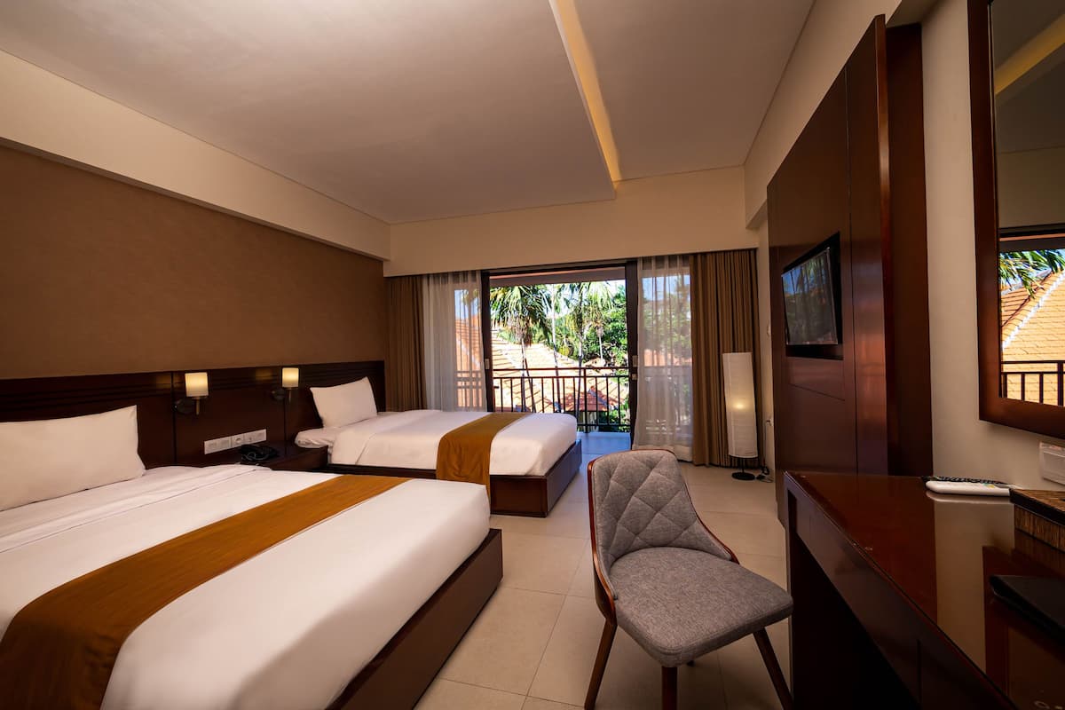Deluxe Premier Double or Twin Room | View from room