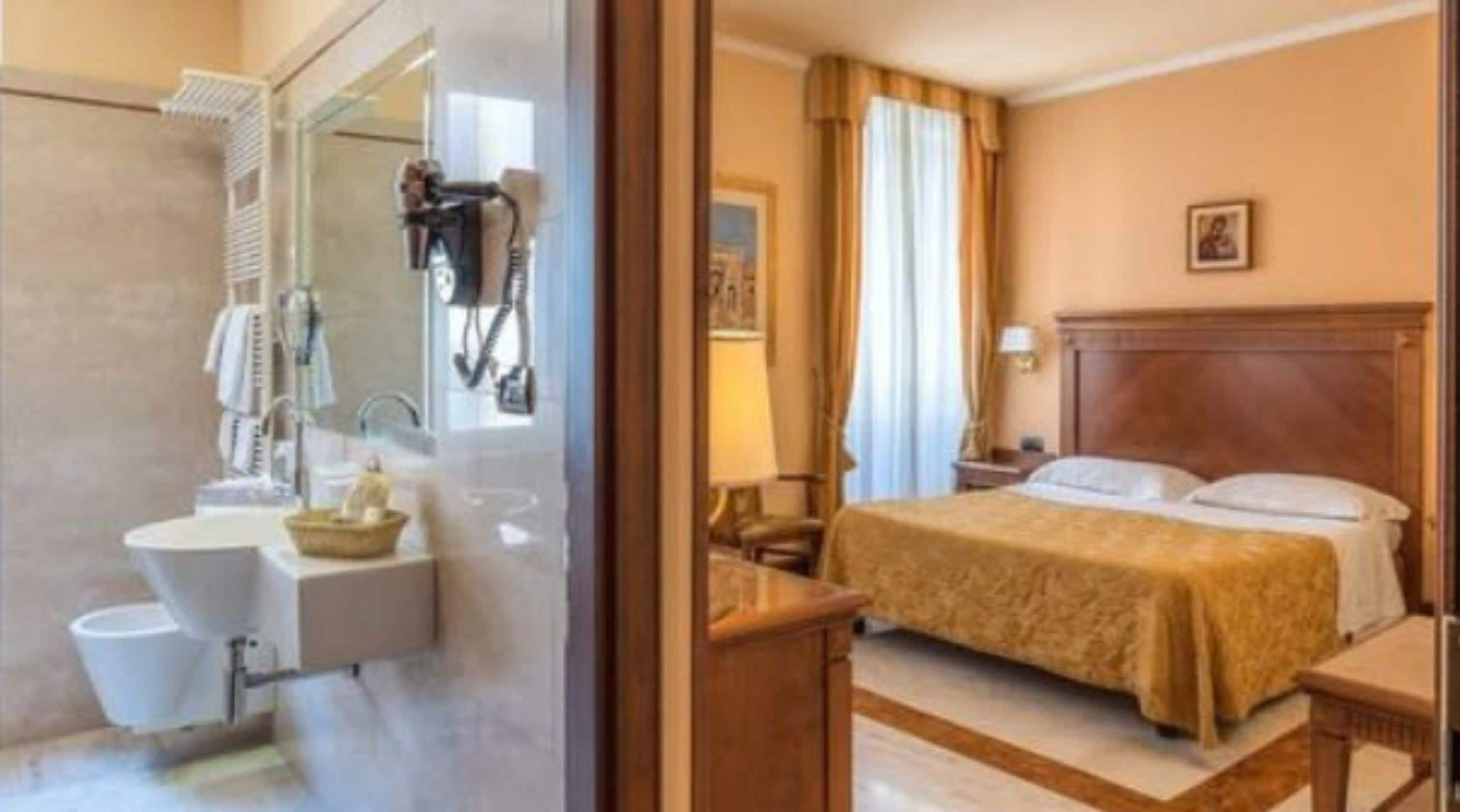 standard double room | minibar, in-room safe, desk, soundproofing