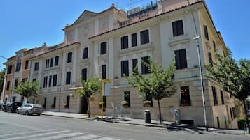 Facciata della struttura