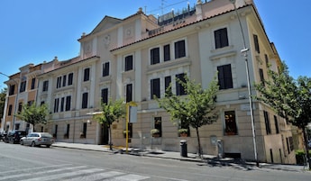 Fachada del alojamiento