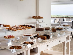 Zona de desayunos