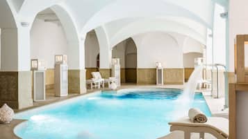 Salas de tratamientos para parejas, sauna, baño turco/hammam