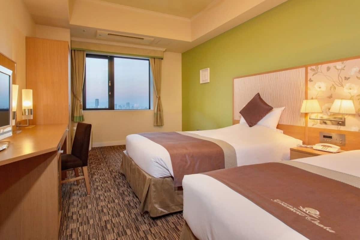 Down duvets, blackout curtains, iron/ironing board, free WiFi