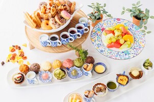 吃到飽自助式早餐