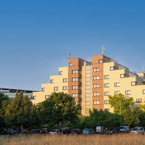 Façade de lâhĂ©bergement