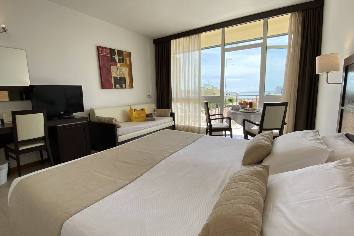 1 bedroom, minibar, in-room safe, free wifi