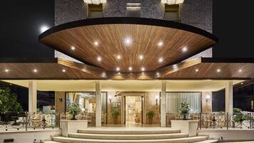 Entrée de l’hébergement