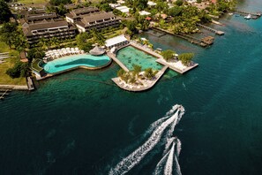 Exterior - Te Moana Tahiti Resort (Punaauia)