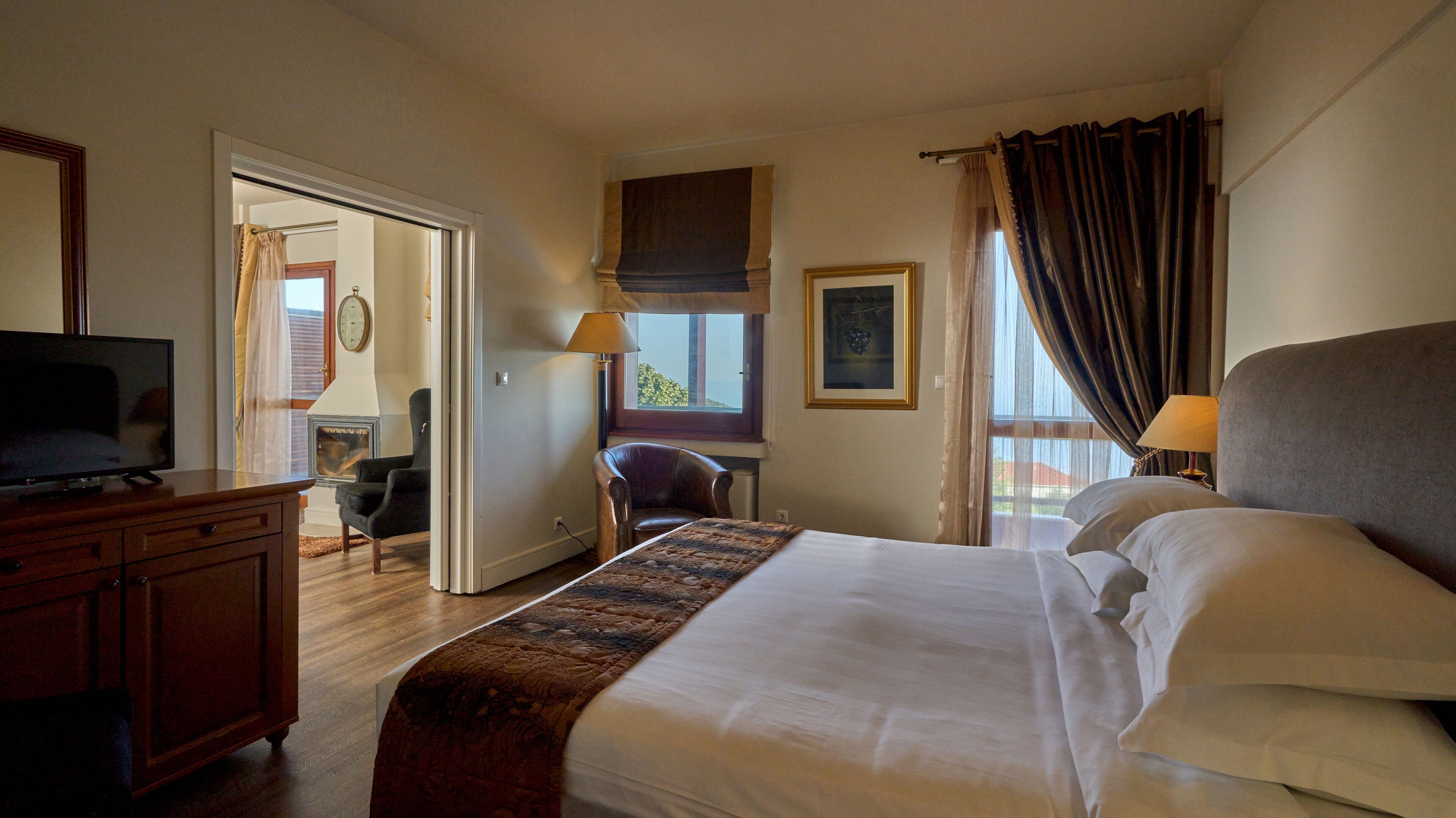 suite, sea view (panoramic) | room amenity