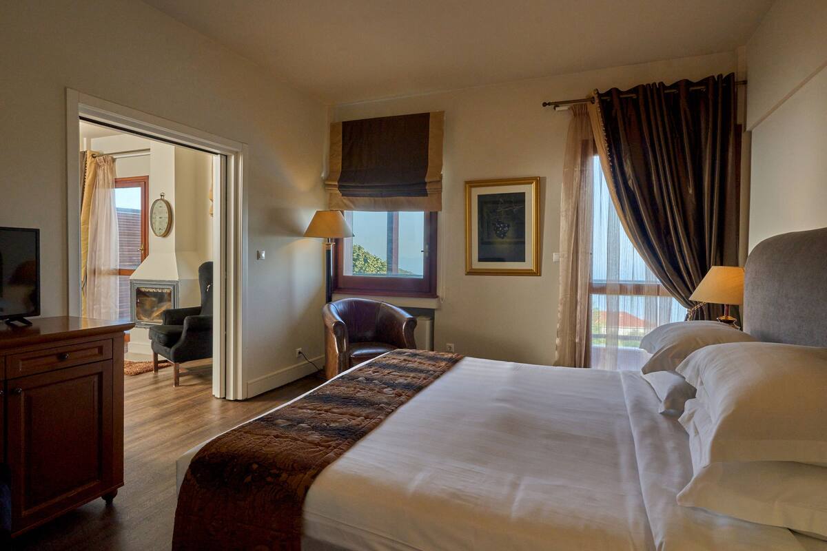 suite, sea view (panoramic) | room amenity