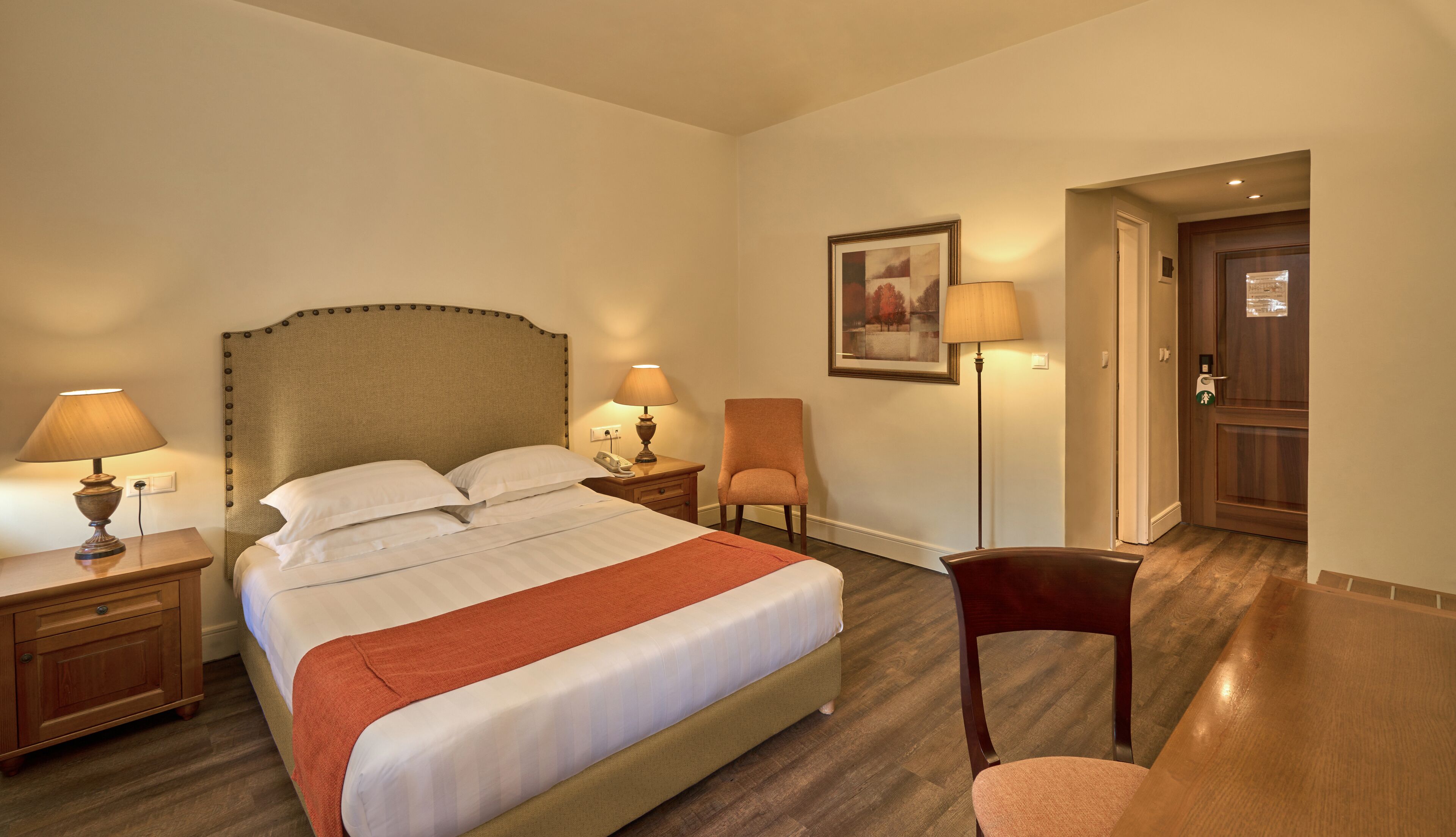 minibar, in-room safe, desk, blackout curtains