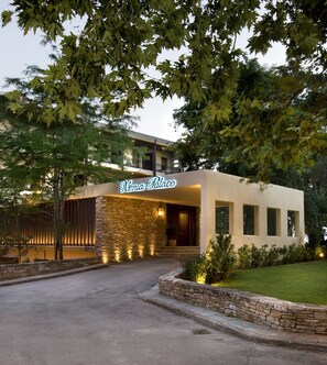 Entrada al alojamiento