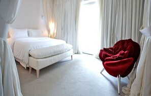 Minibar, in-room safe, blackout drapes, cribs/infant beds