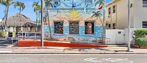 واجهة المنشأة