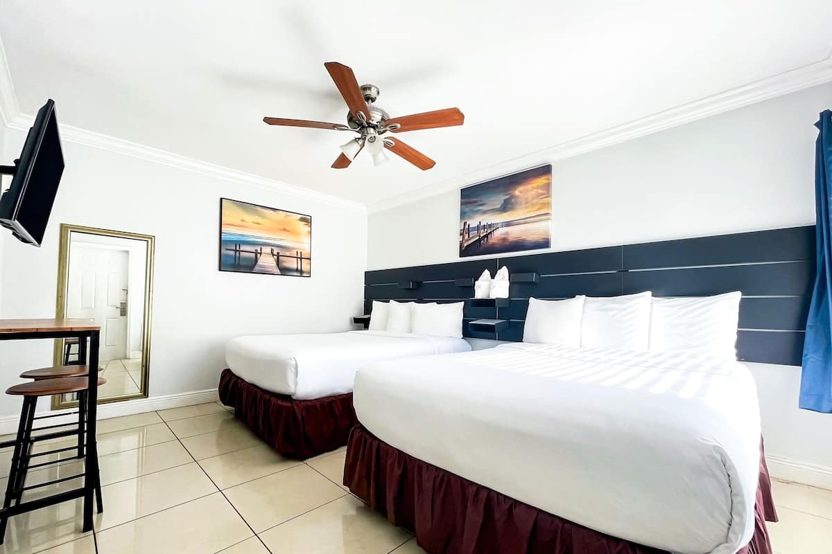 1 Schlafzimmer, Select-Comfort-Betten, Zimmersafe, Bügeleisen/Bügelbrett