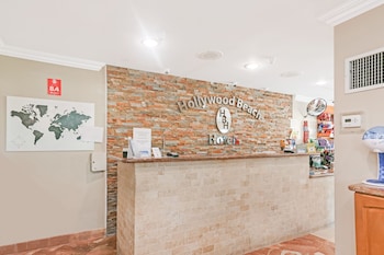 Reception area at Hollywood Beach Hotels