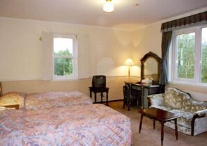 Tomannsrom – deluxe | Safe på rommet, skrivebord, strykejern/-brett og wi-fi (inkludert)