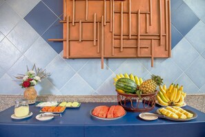Desayuno buffet todos los días (con cargo)