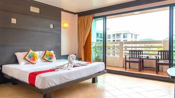 Superior-dobbeltværelse | Bjergudsigt